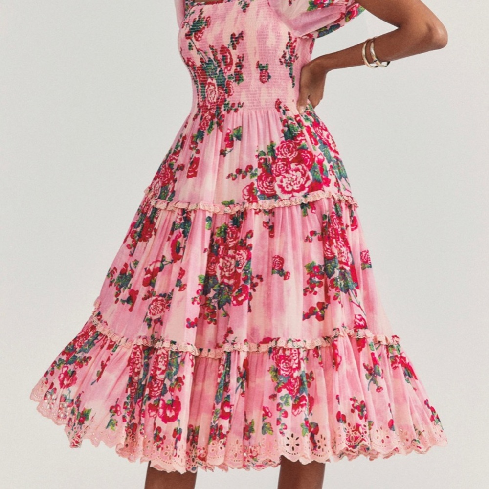 LoveShackFancy - New Mason Midi Dress
